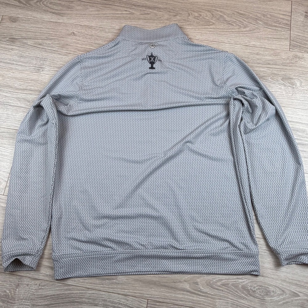 Peter Millar Perth Birdseye Performance Quarter-Z… - image 8